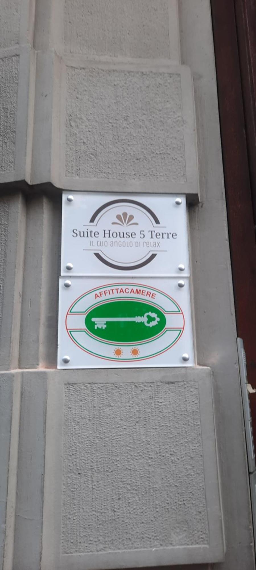 Suite House 5 Terre La Spezia Exteriér fotografie